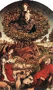 FROMENT, Nicolas The Burning Bush dh painting